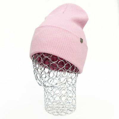ШАПКА женская коттоновая демисезонная M&JJ ОДРИ Розовый 55-58 см 13765 одри фото