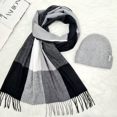 Комплект жіночий зимовий (шапка + шорф) ODYSSEY 57 - 60 см різнобарвний 12972 - 8046 12972 - 1125 фото