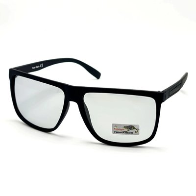 Сонцезахисні окуляри Чоловічі Поляризаційні з фотохромною лінзою Polarized сірий (324) 324 фото