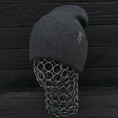 Шапка женская коттоновая демисезонная M&JJ ТИРОЛЬ 56-58 см Маренго 13692 тироль фото