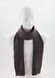 Шарф мужской M&J CLASSIK Какао 190х20 см (5550) 5550 фото 4