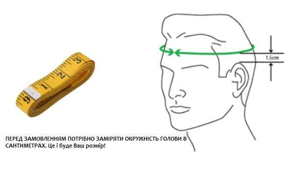 БЕЙСБОЛКА жіноча M&J 55-58 см Білий 10386 10386 фото