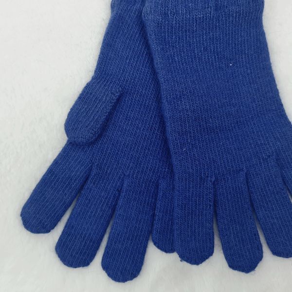 Комплект жіночий зимовий (шарф+рукавички) M&JJ One size синій 8045 - 4083 8045 - 4083 фото