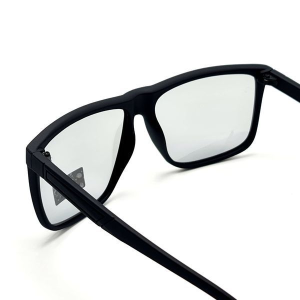 Солнцезащитные очки мужские поляризационные с фотохромной линзой Polarized серый (324) 324 фото