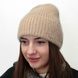 Комплект женский зимний из ангоры на флисе (шапка+перчатки) ODYSSEY 55-58 см Бежевый 12871 - 4211 12871 - 4211 фото 4