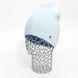 Комплект жіночий зимовий ангора з вовною (шапка+рукавички) ODYSSEY 56-58 см блакитний 12240 - 4170 12240 - 4170 фото 2