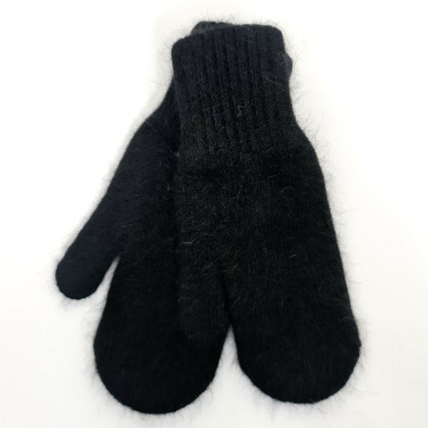 Комплект жіночий зимовий (шарф+рукавиці) M&JJ One size чорний 1125 - 4135 1125 - 4135 фото