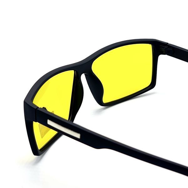 Солнцезащитные очки мужские поляризационные с фотохромной линзой Polarized желтый (317) 317 фото