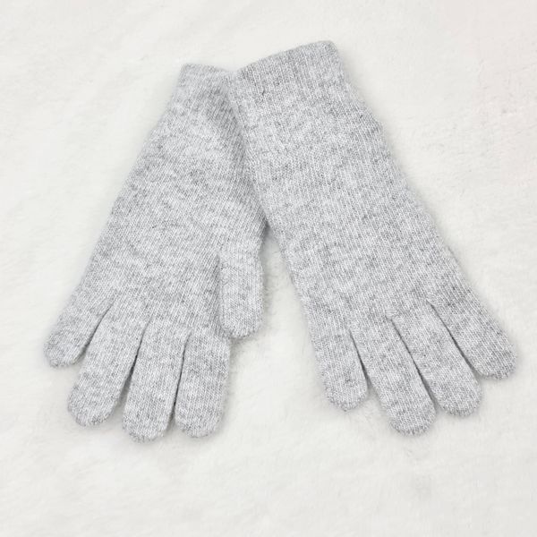 Комплект женский зимний (шарф+перчатки) M&JJ One size серый-черный 8064 - 4001 8064 - 4001 фото