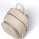 Рюкзак Женский JOHNNY Экокожа Бежевый 29х22х14 см (4321) бочонок фото 3