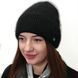 Комплект жіночий зимовий ангоровий на флісі (шапка+шарф) ODYSSEY 55-58 см різнокольоровий 12743 - 1125 латина фото 2