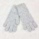 Комплект женский зимний (шарф+перчатки) M&JJ One size серый-черный 8064 - 4001 8064 - 4001 фото 2